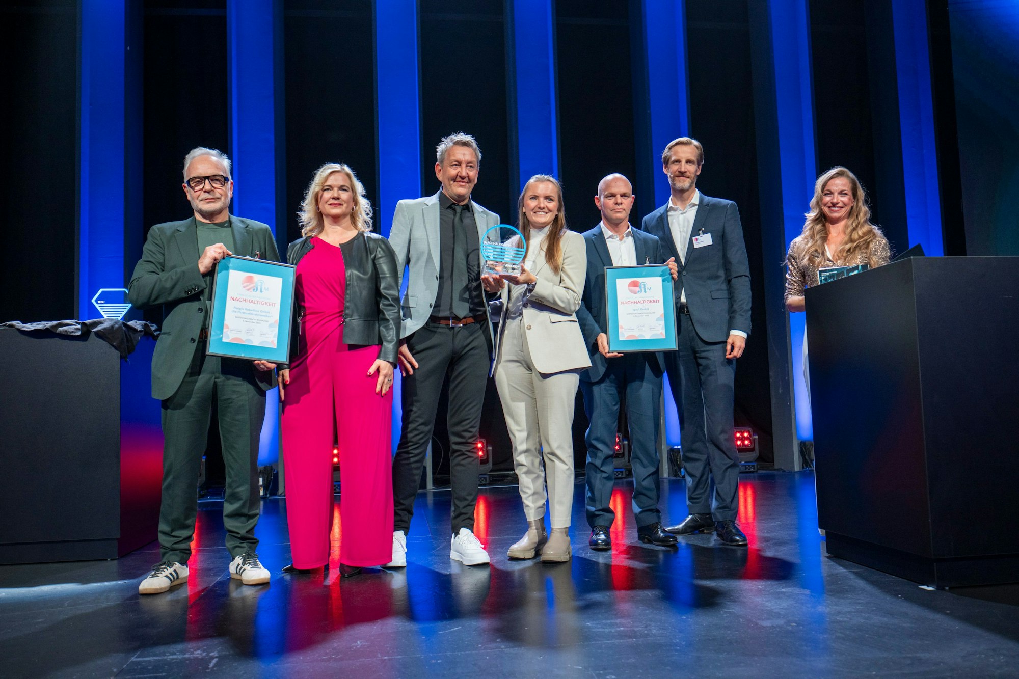 Das Team von Circularmed aus Bonn - top bei Nachhaltigkeit.