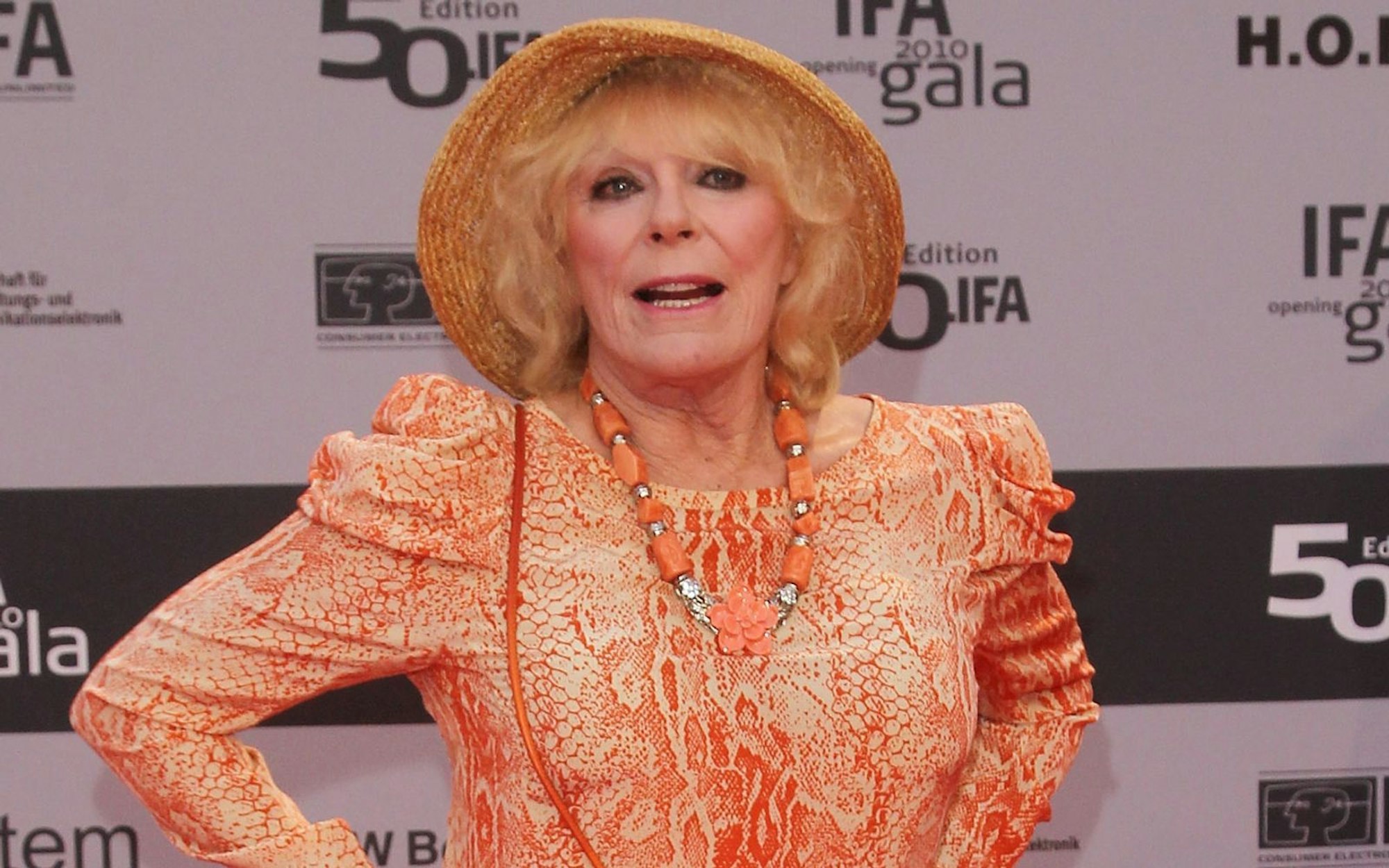 2010 spielte Elke Sommer, die am 5. November 85 Jahre alt wird, ihre bislang letzte Filmrolle. (Bild: 2010 Getty Images/Sean Gallup)