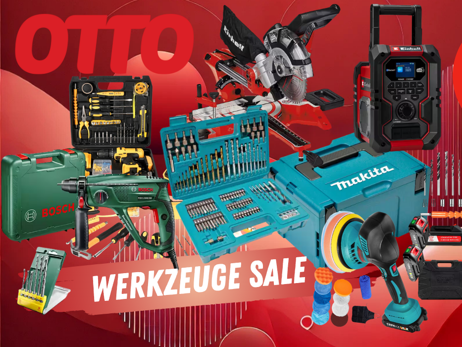 Elektrowerkzeug von Makita, Einhell, Bosch und mehr.