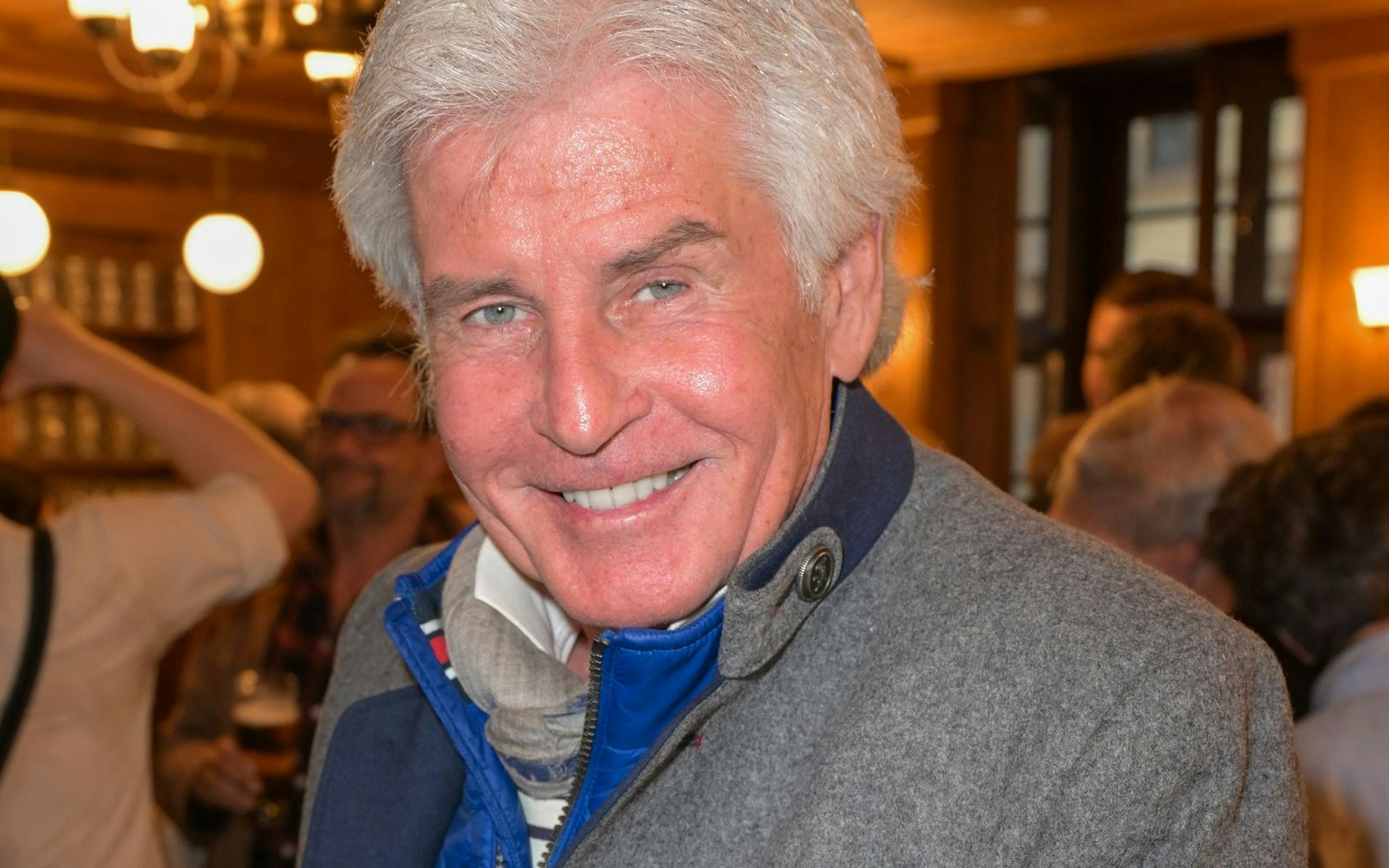 Heute arbeitet Frederic Meisner als Unternehmer. (Bild: Hannes Magerstaedt/Getty Images)