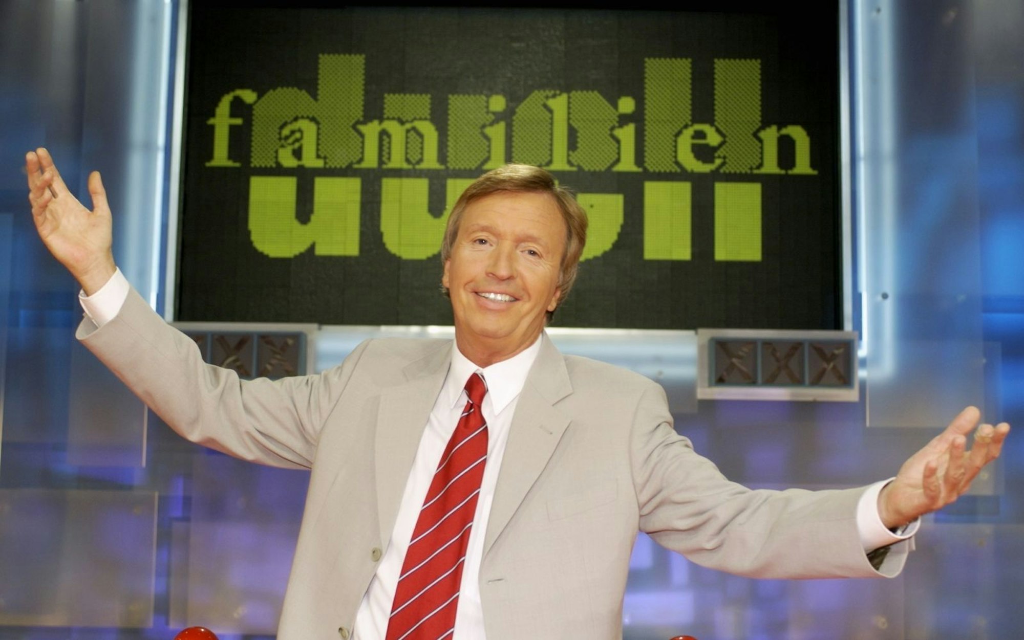 Für Werner Schulze-Erdel war die Rate-Show „Familien-Duell“ der Höhepunkt seiner Fernsehkarriere. (Bild: Peter Bischoff/Getty Images)