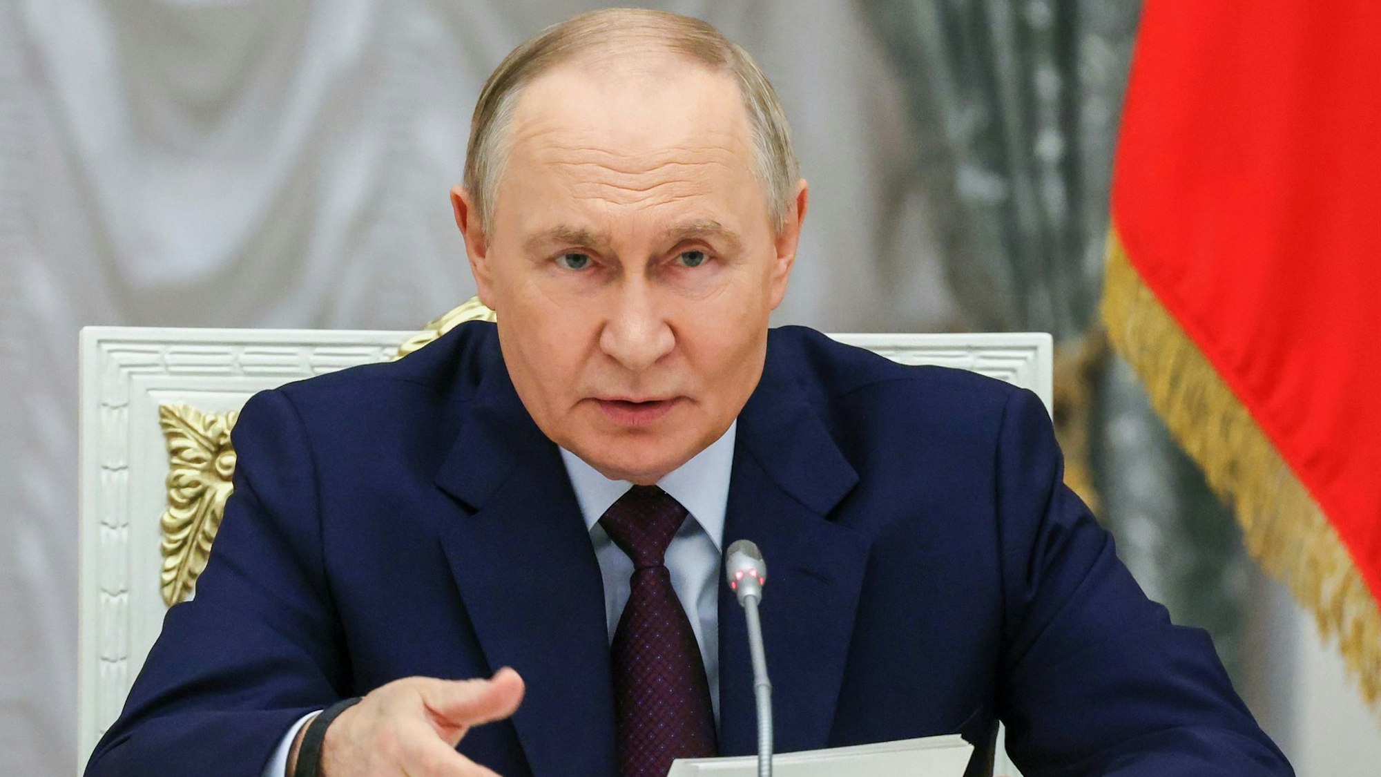 Kremlchef Wladimir Putin