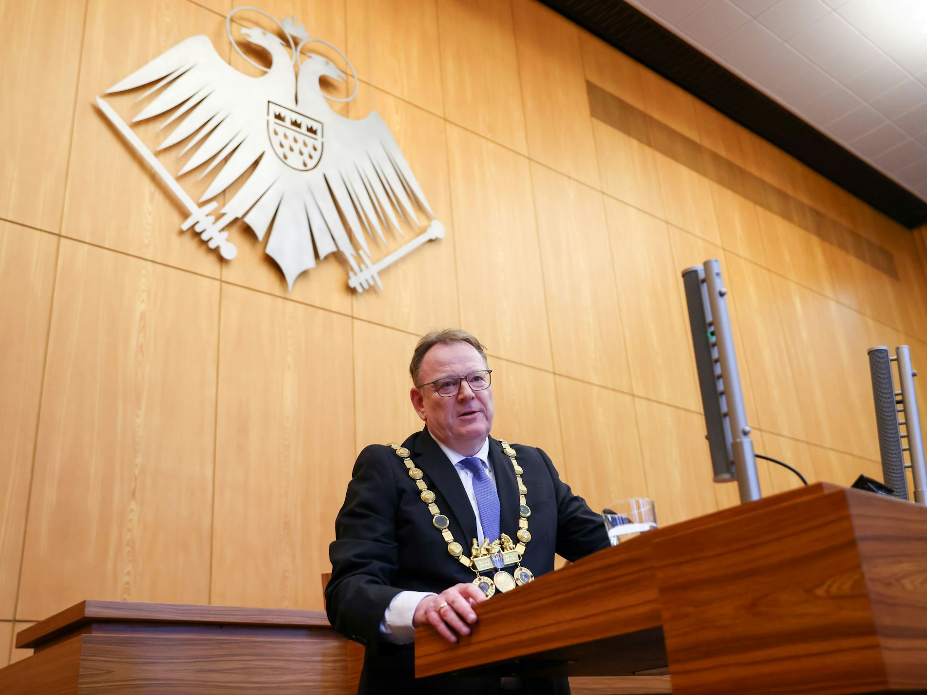Der Kölner Oberbürgermeister Torsten Burmester (SPD).