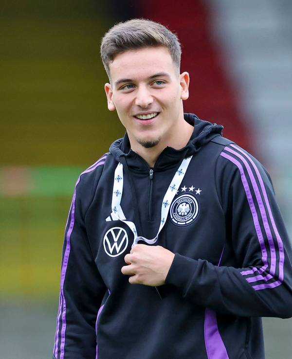 Said El Mala in DFB-Montur.