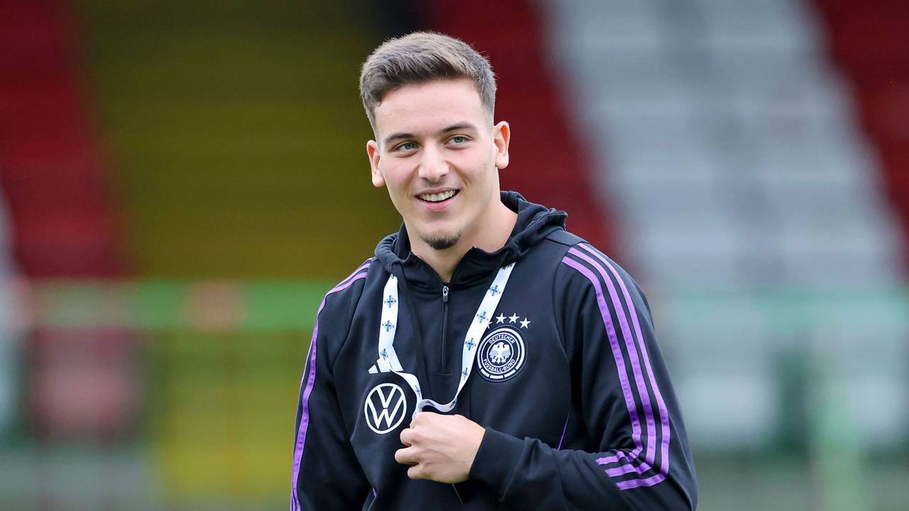 Said El Mala in DFB-Montur.