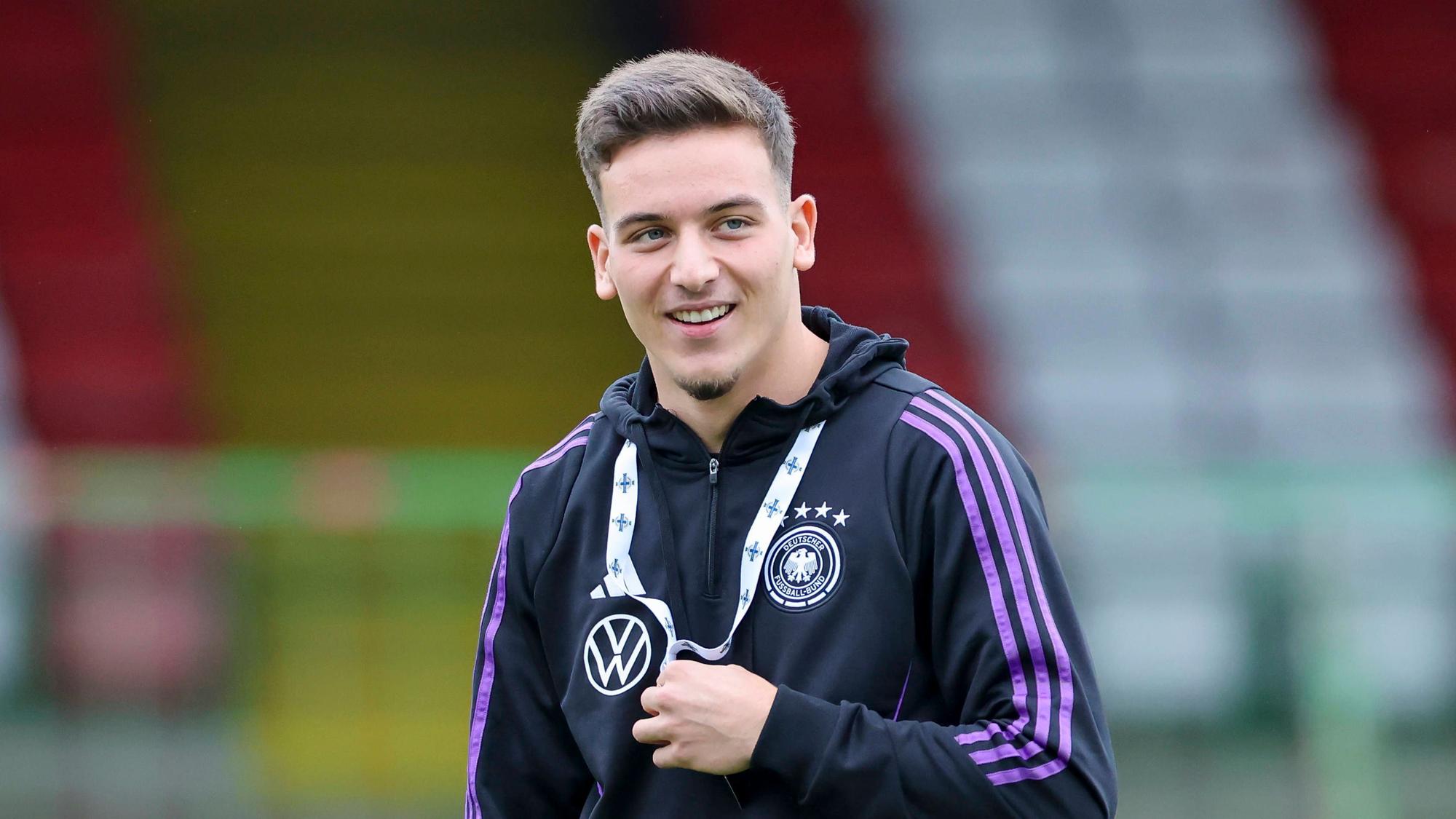 Said El Mala in DFB-Montur.