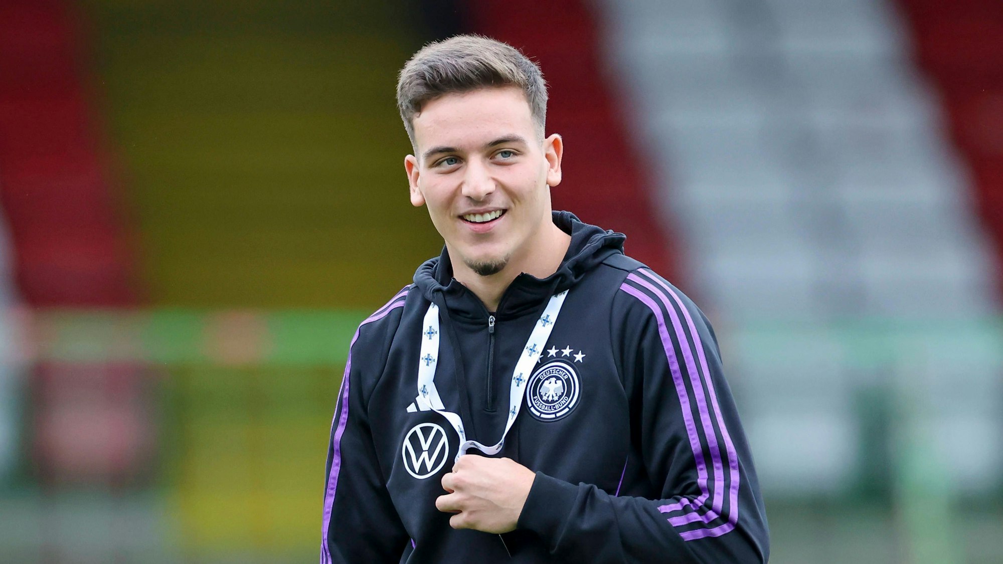 Said El Mala in DFB-Montur.