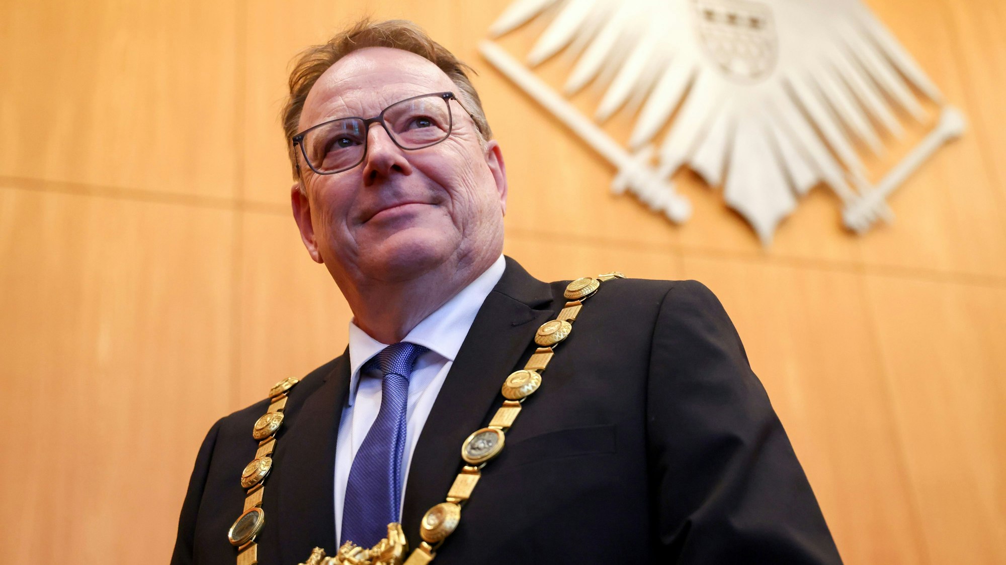 Torsten Burmester (SPD): Kölns neuer OB bei der Vereidigung am 6. November 2025