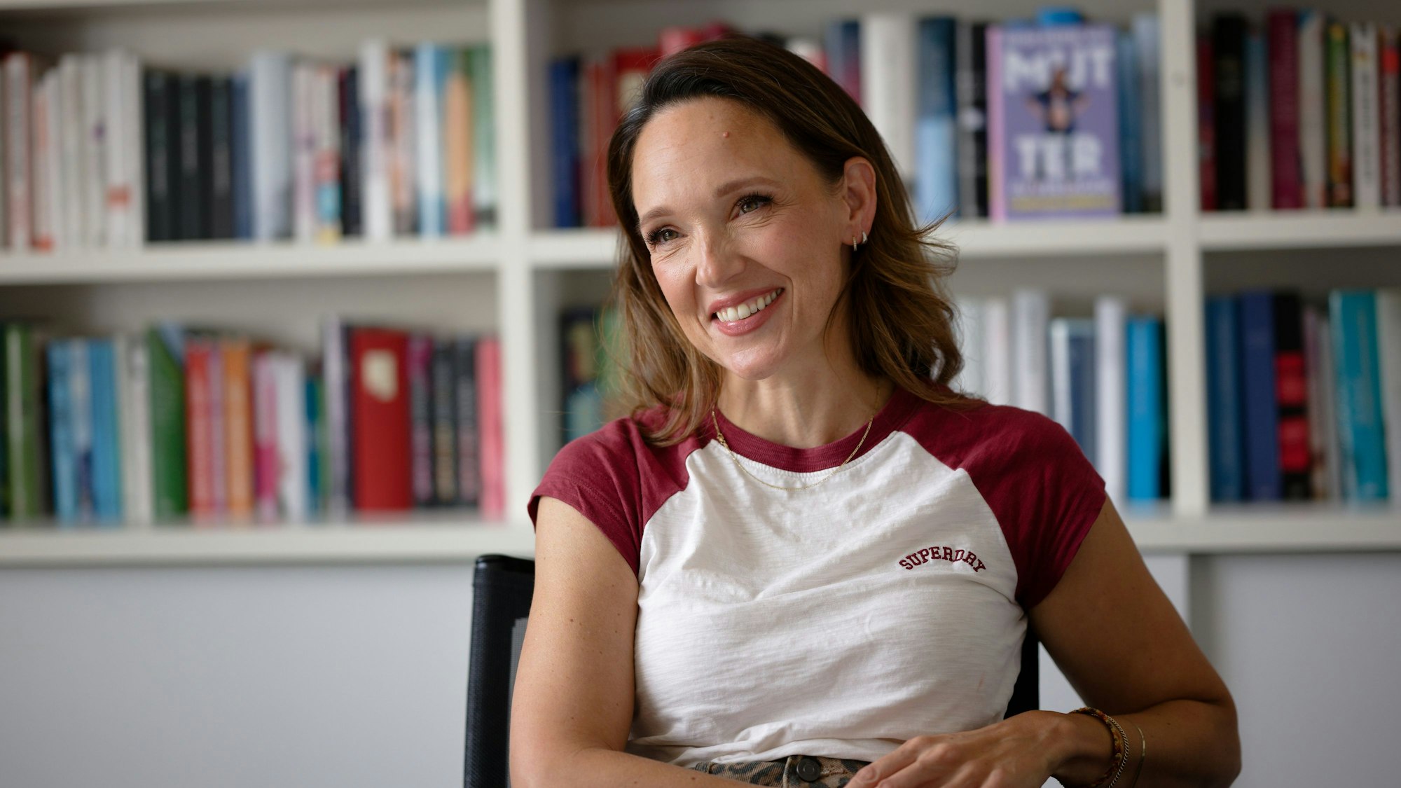 Carolin Kebekus bei einem Interview