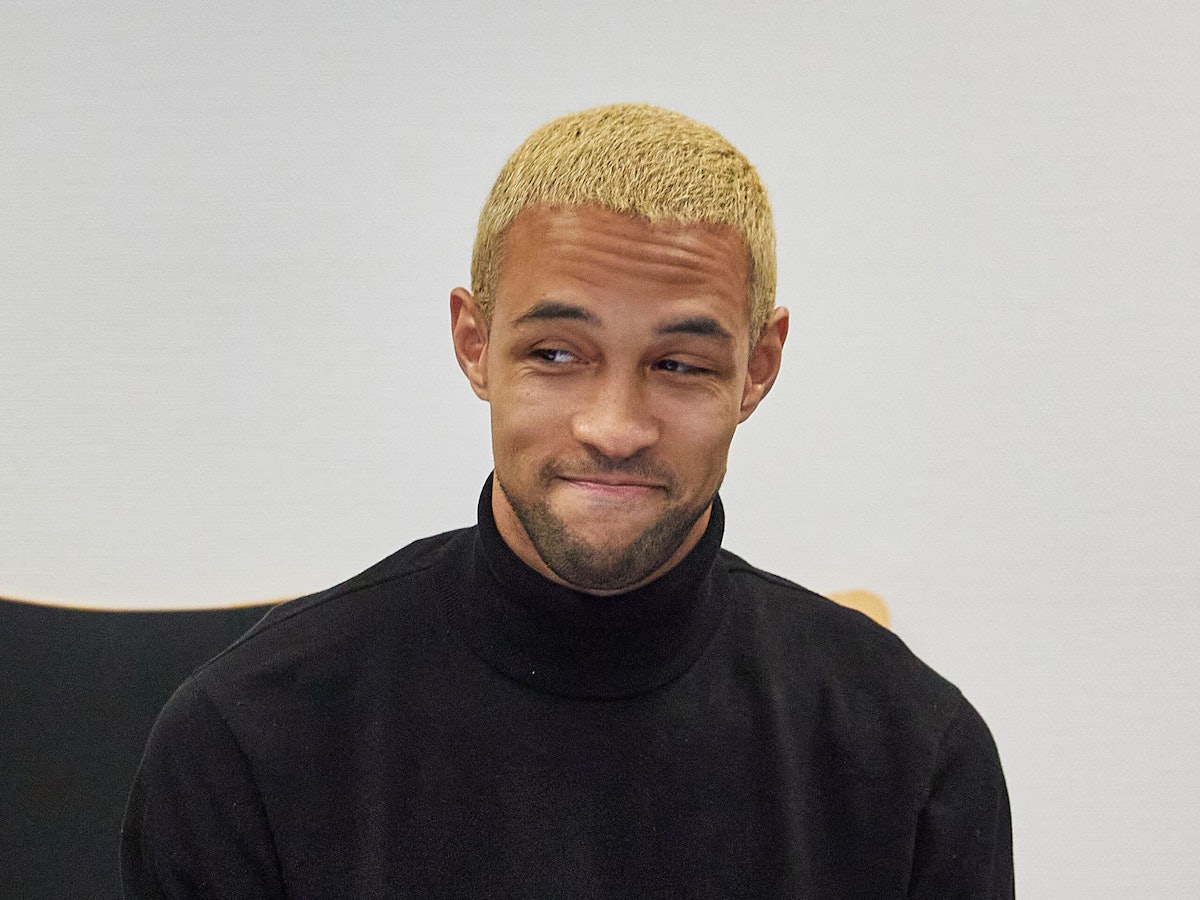 Simon Desue bei einem Gerichtstermin.