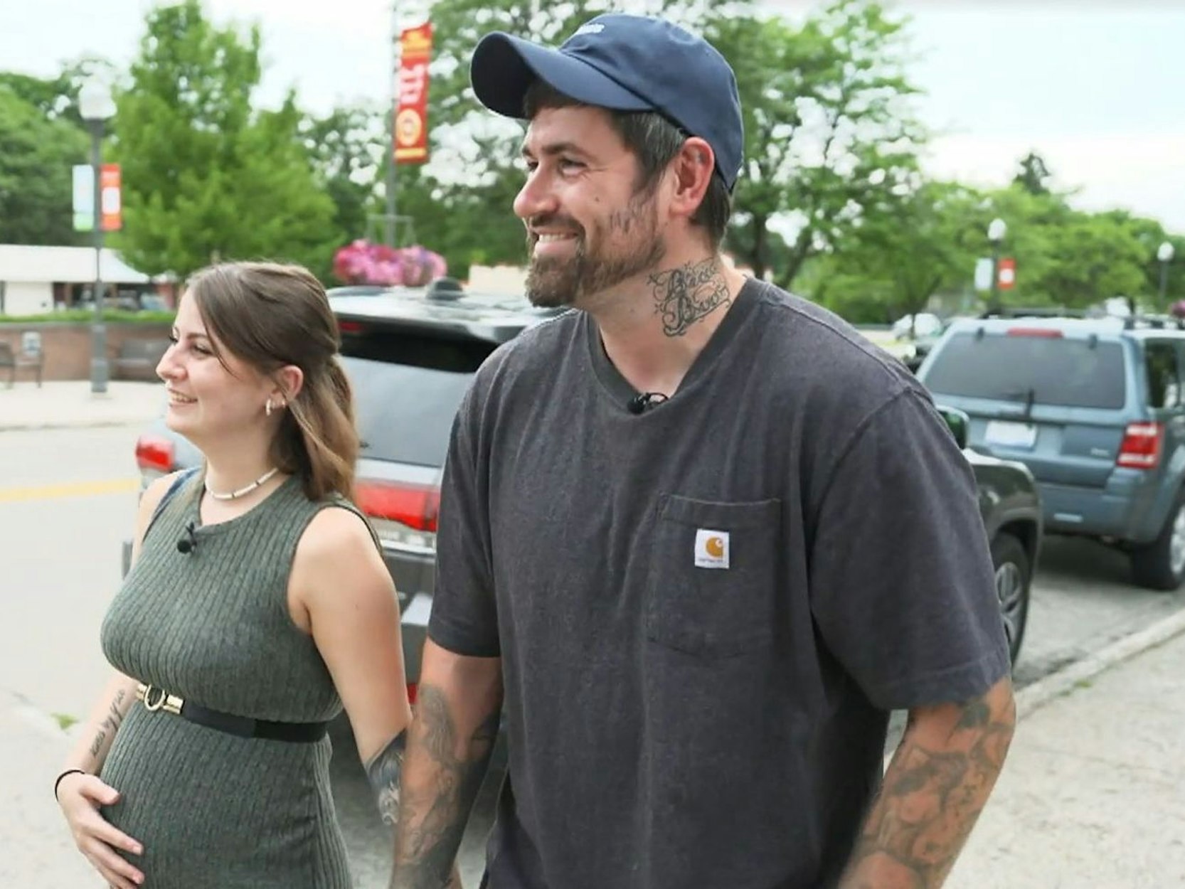 Zeit zu zweit ist wegen der Arbeit rar bei Rebecca und Kory - umso mehr genießen sie solche Momente. (Bild: VOX)