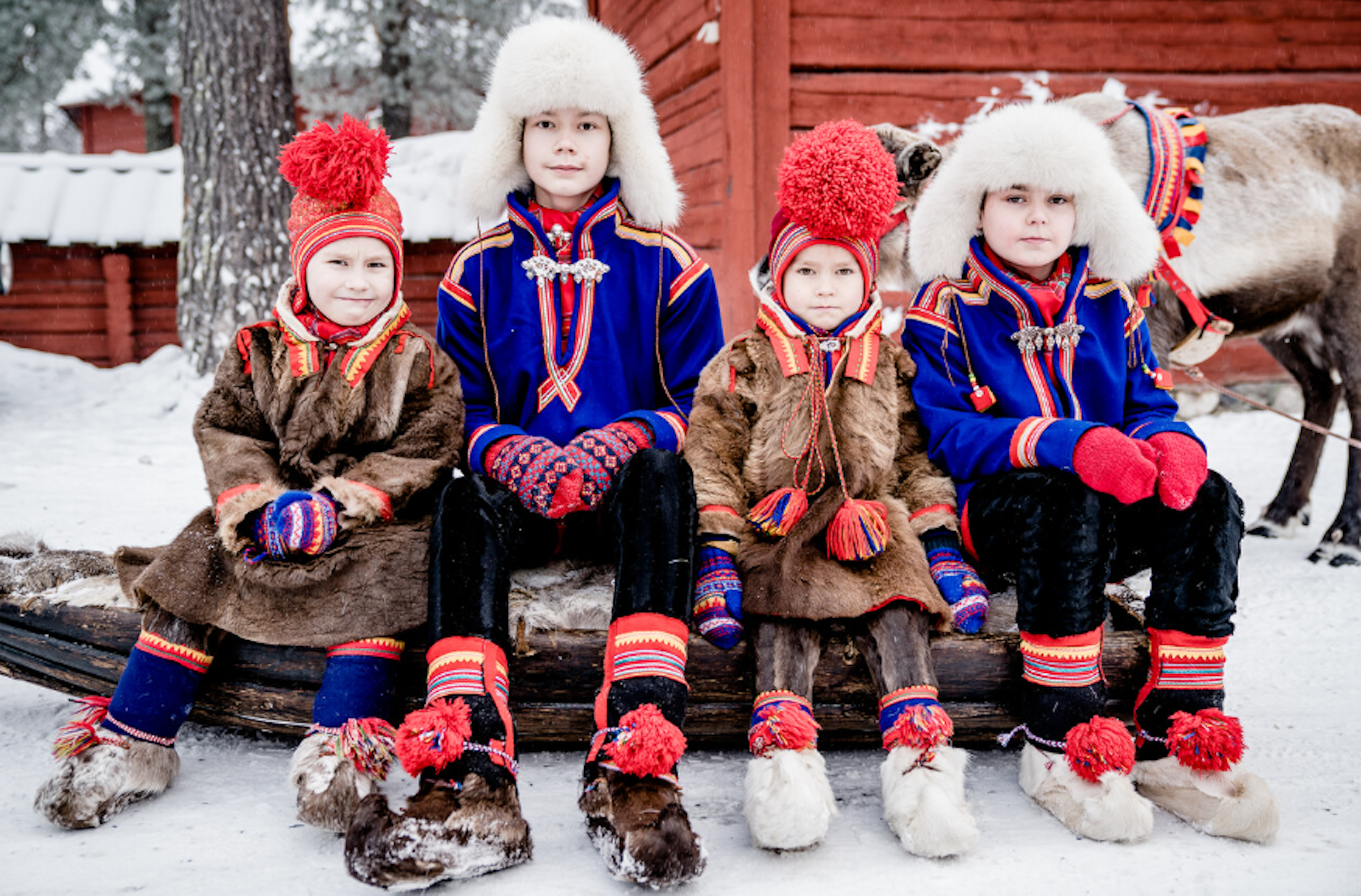 Zum traditionellen Wintermarkt versammeln sich die Samen in Jokkmokk. Die Vorfreude ist schon in den Tagen vor dem Ereignis spürbar.