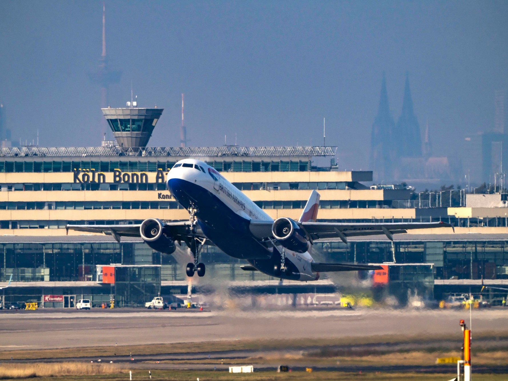 Im März 2026 werden voraussichtlich zum letzten Mal Flugzeuge der British Airways zwischen Heathrow und Köln/Bonn verkehren.