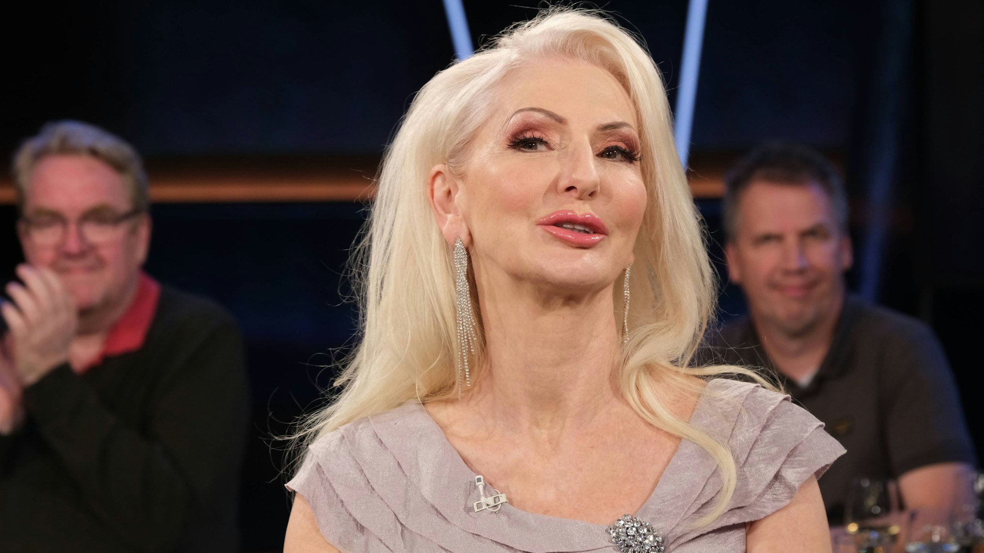 Désirée Nick in der „NDR Talk Show“.