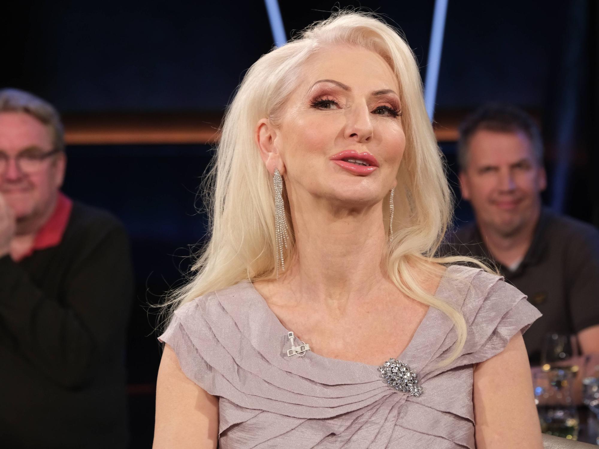 Désirée Nick zu Gast in der „NDR Talk Show“.
