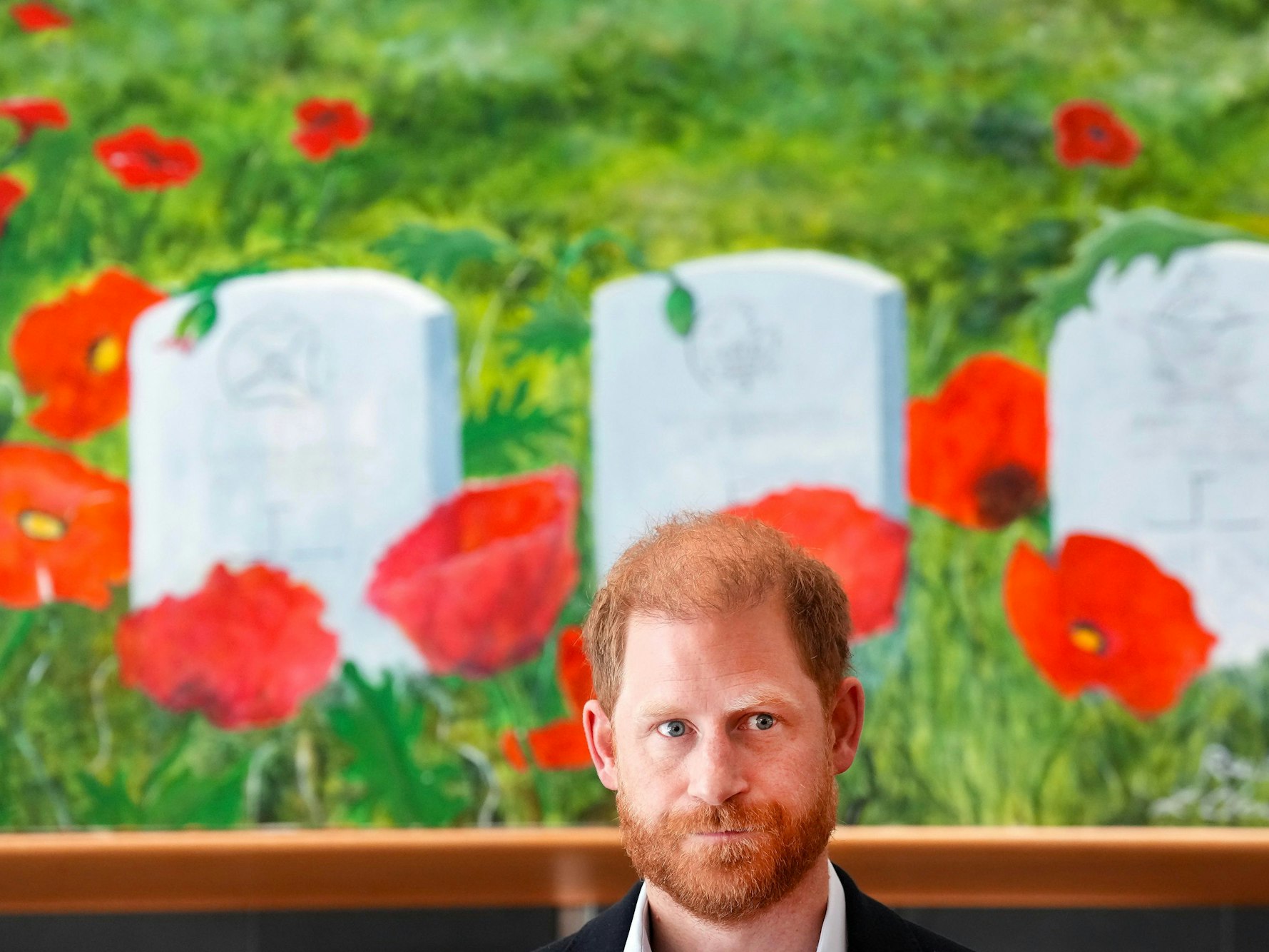 Prinz Harry nahm am 6. November 2025 an einem kreativen Kunstprogramm im Veteranenzentrum des Sunnybrook Hospitals in Toronto teil.