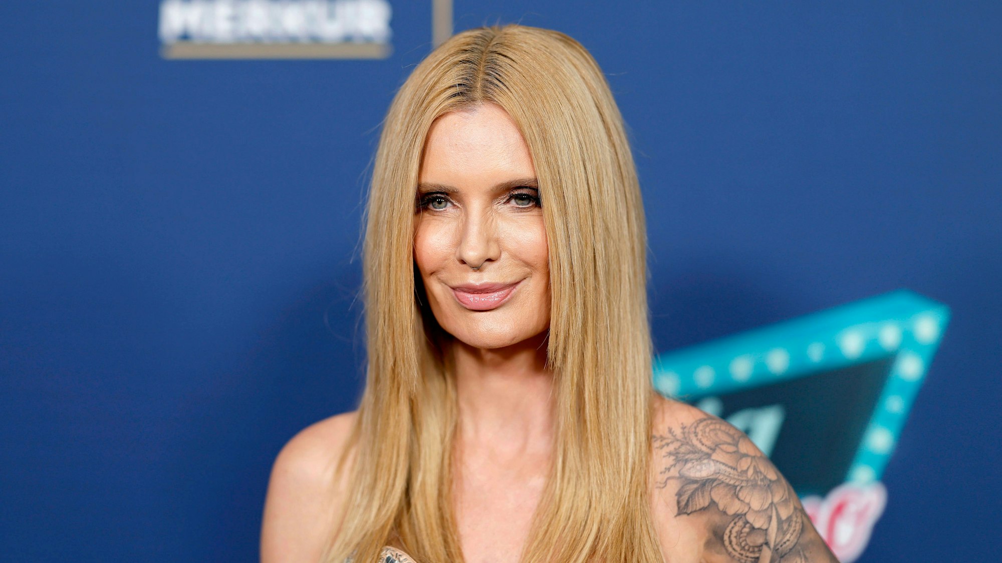 Mirja du Mont hat sich in den letzten Jahrzehnten äußerlich kaum verändert.