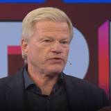 Oliver Kahn spricht beim Sky-Talk über Said El Mala.