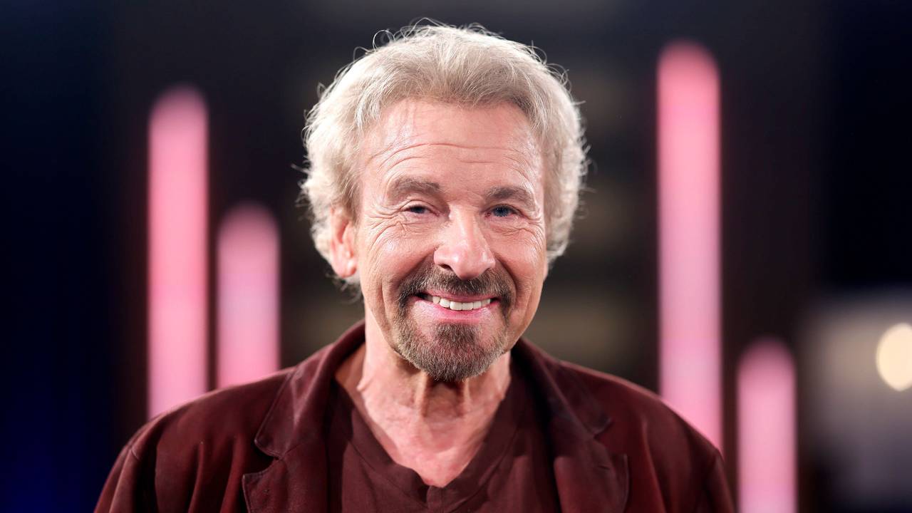 Thomas Gottschalk (hier im Oktober 2024 beim „Kölner Treff“) ist zu Gast in einer Samstagabend-Show im ZDF.