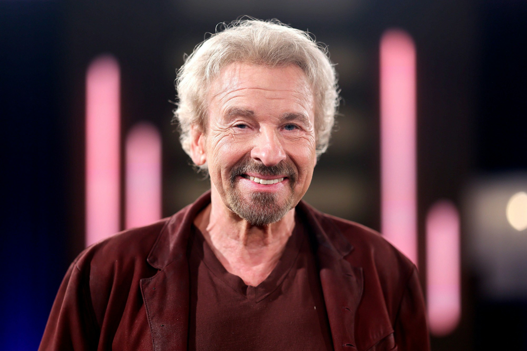 Thomas Gottschalk (hier im Oktober 2024 beim „Kölner Treff“) ist zu Gast in einer Samstagabend-Show im ZDF.