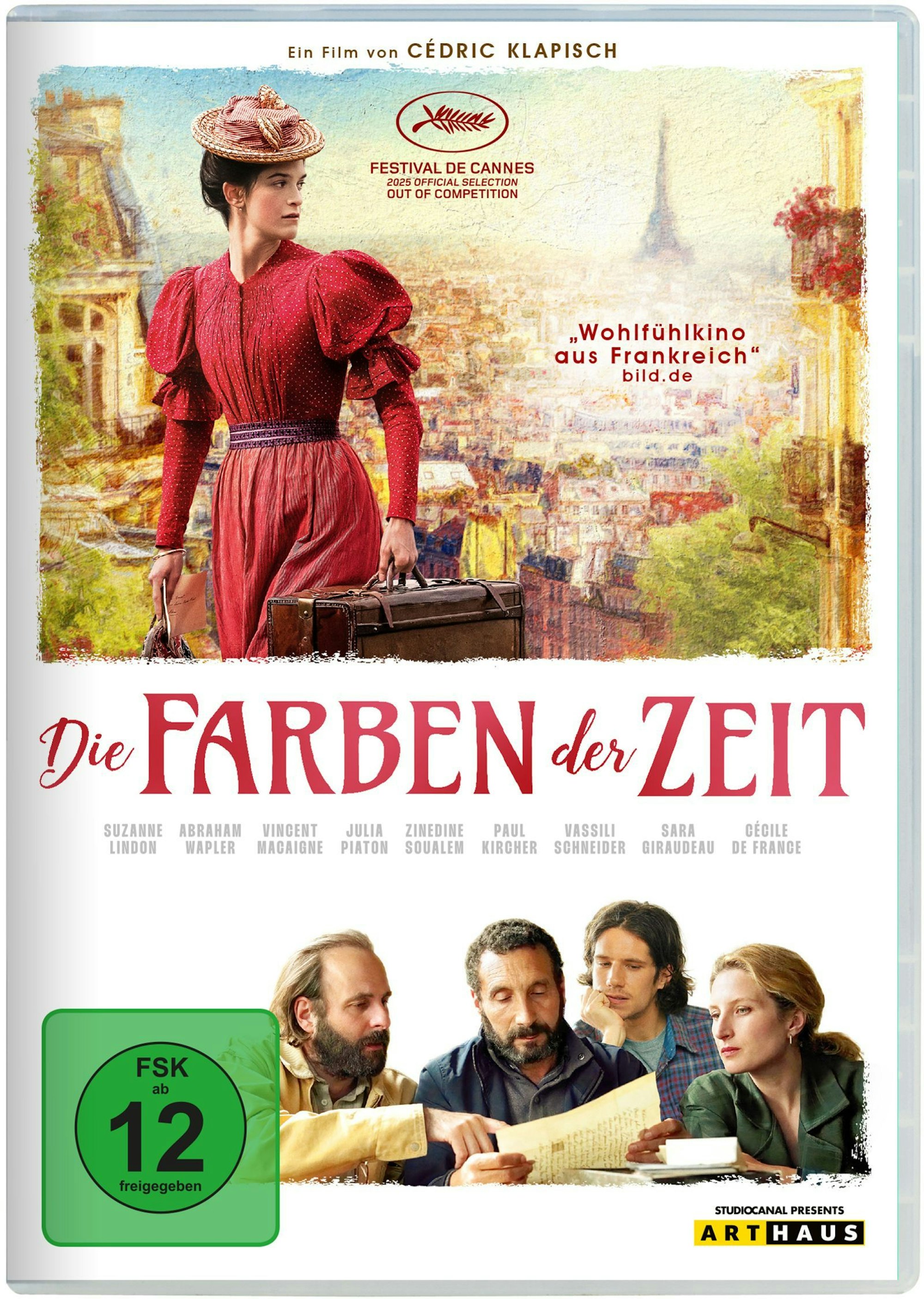 „Die Farben der Zeit“ ist ein Film, der auf zwei Zeitebenen in Paris spielt. (Bild: Studiocanal)