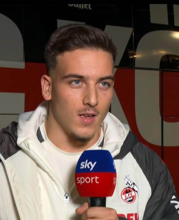 Said El Mala im Interview bei Sky vor dem FC-Derby bei Borussia Mönchengladbach.