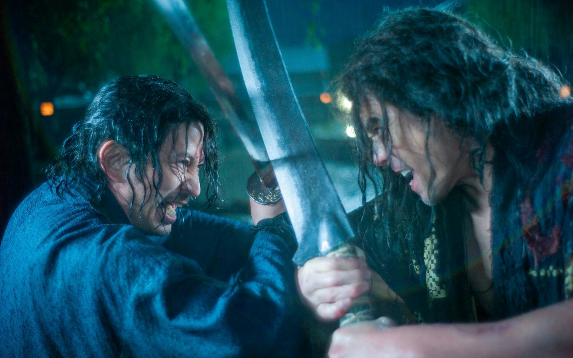 In „Last Samurai Standing“ kämpfen 292 Menschen um Leben und Tod. (Bild: Netflix)