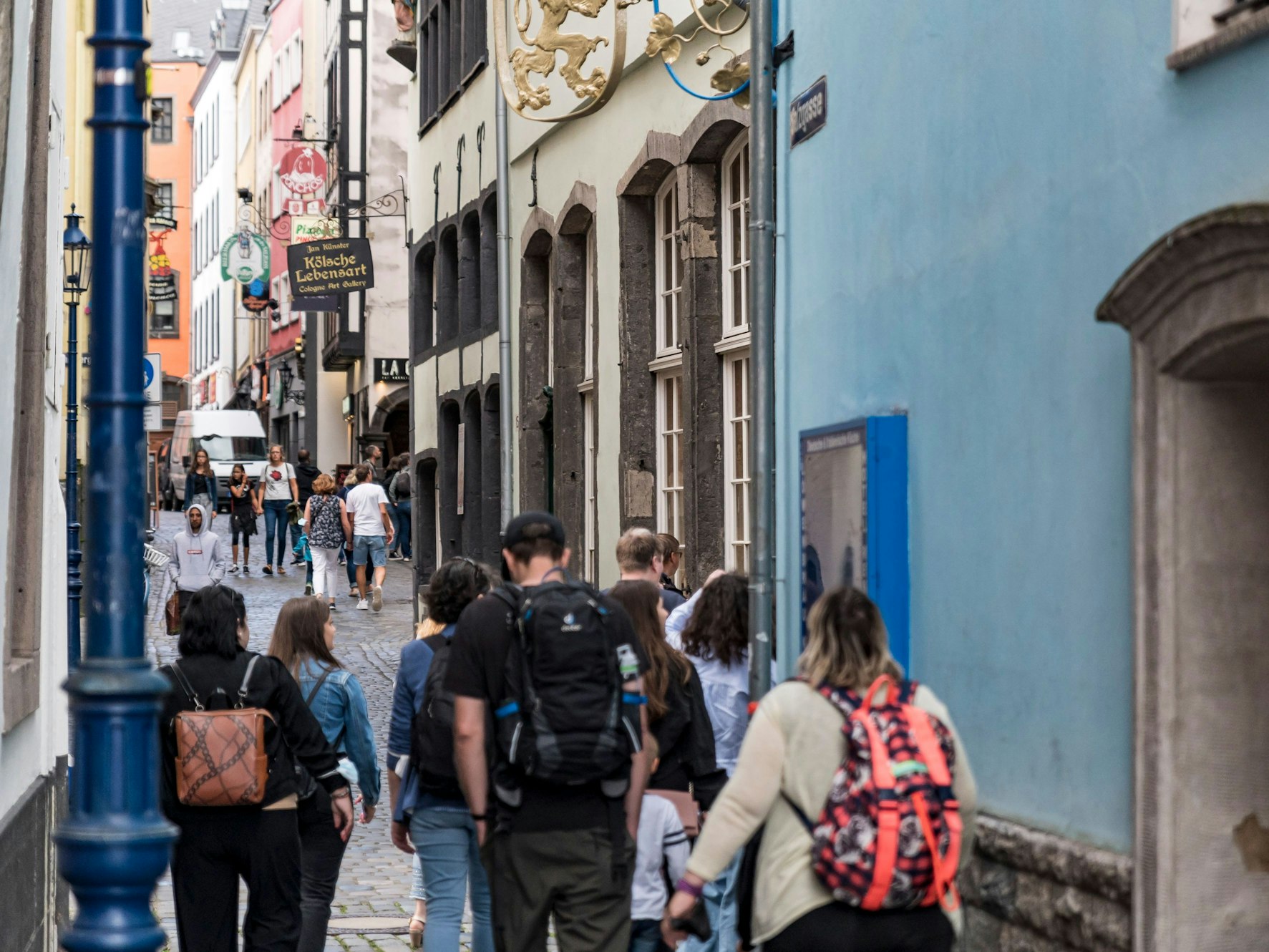 Gastro-Krise – Blick in die Kölner Altstadt (Archivfoto)