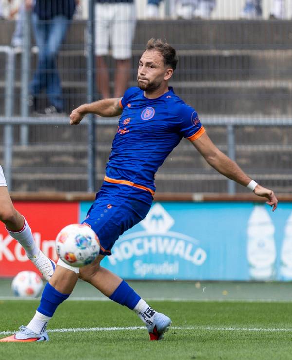 Luiz Labenz bei einem Schuss.