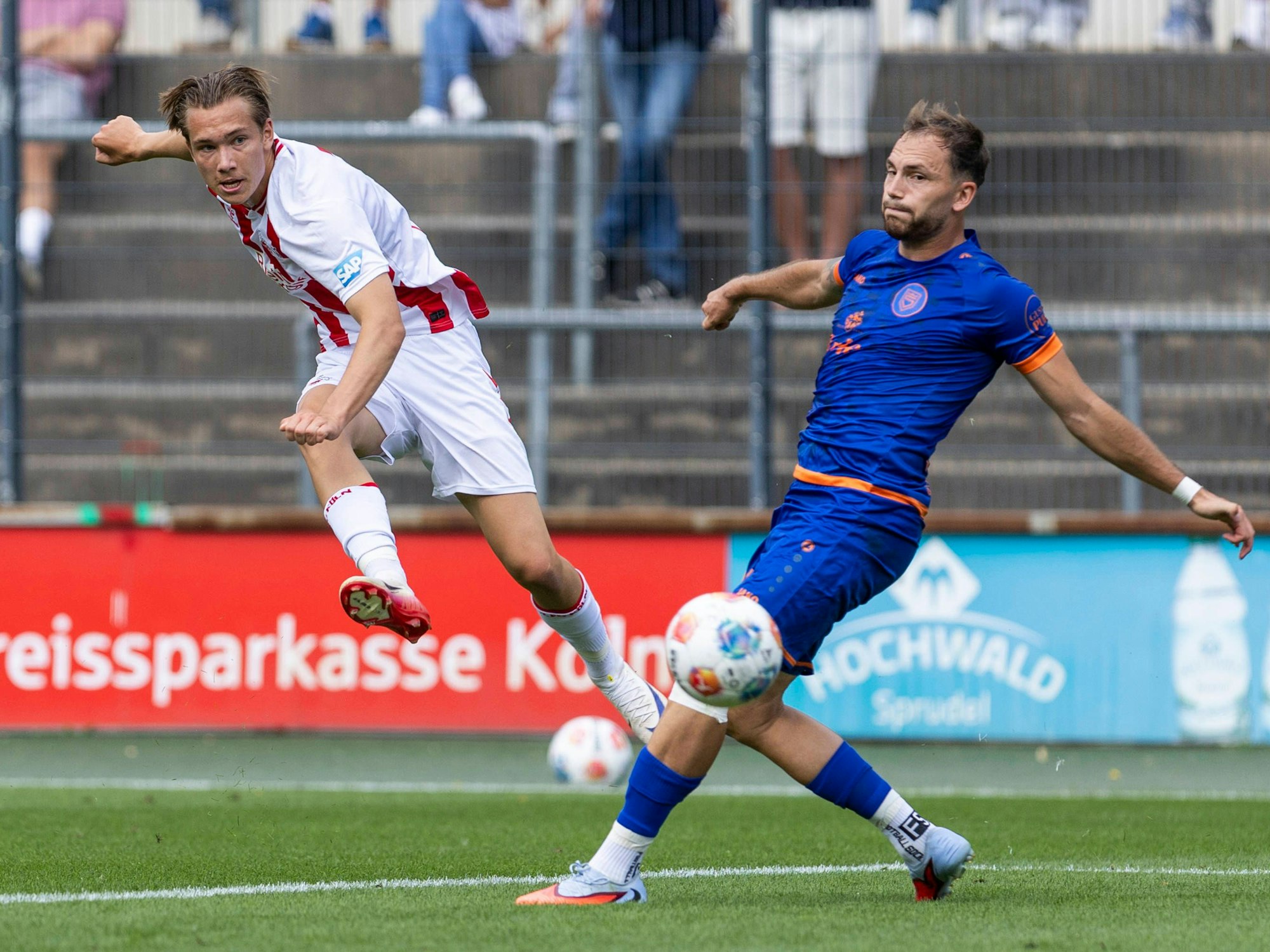 Luiz Labenz bei einem Schuss.