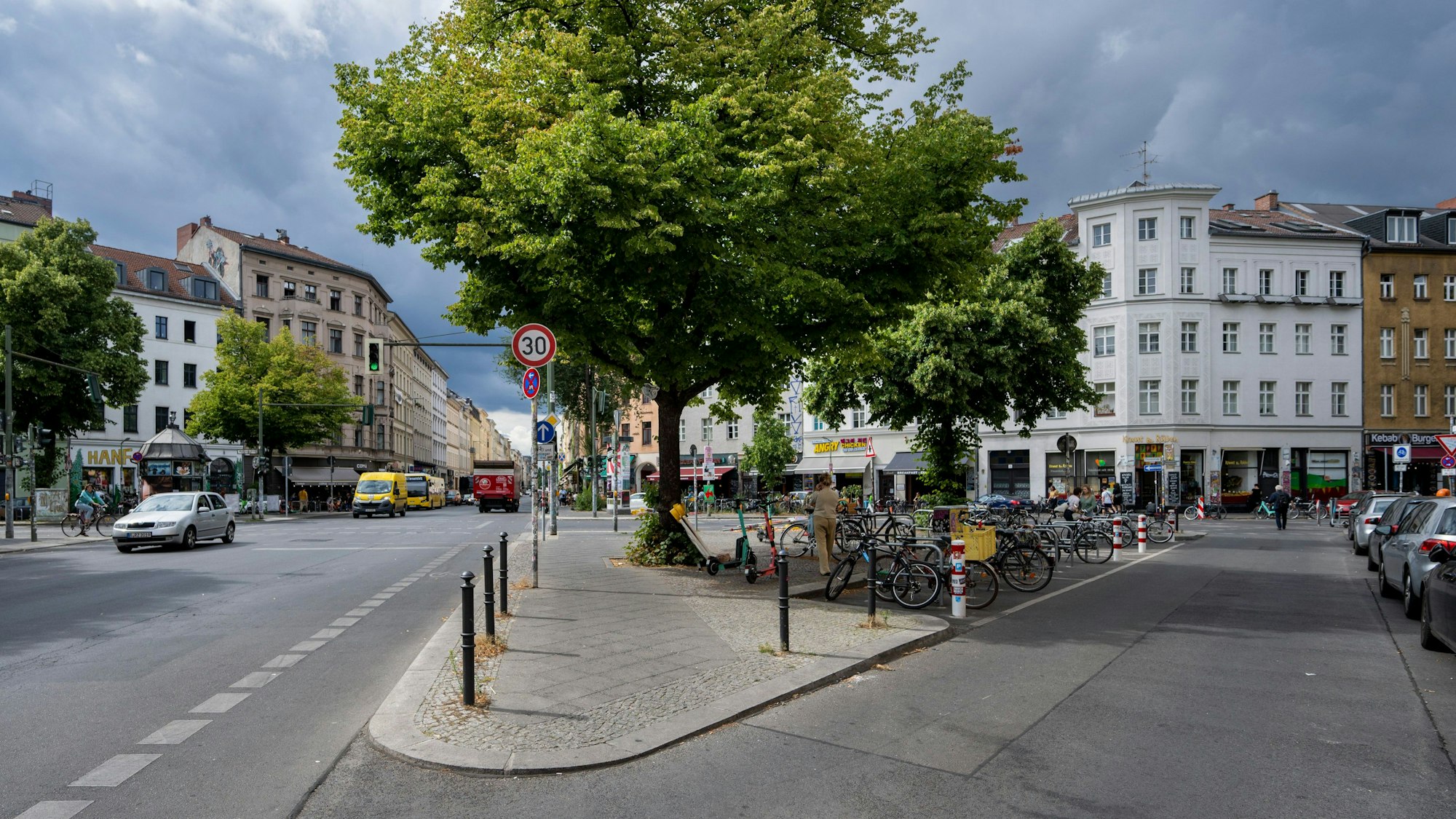 In Kreuzberg soll die Polyhochzeit stattgefunden haben (Symbolfoto).