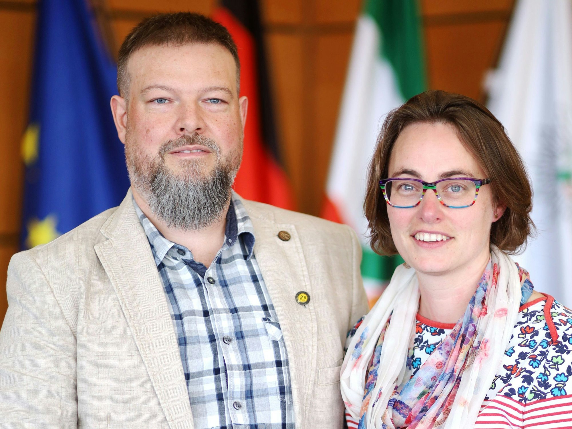 Am Donnerstag wurden die Mönters im Rahmen der Aktion „Hinsehen – Handeln – Hilfe holen“ von der Kölner Polizei für ihre Zivilcourage ausgezeichnet.