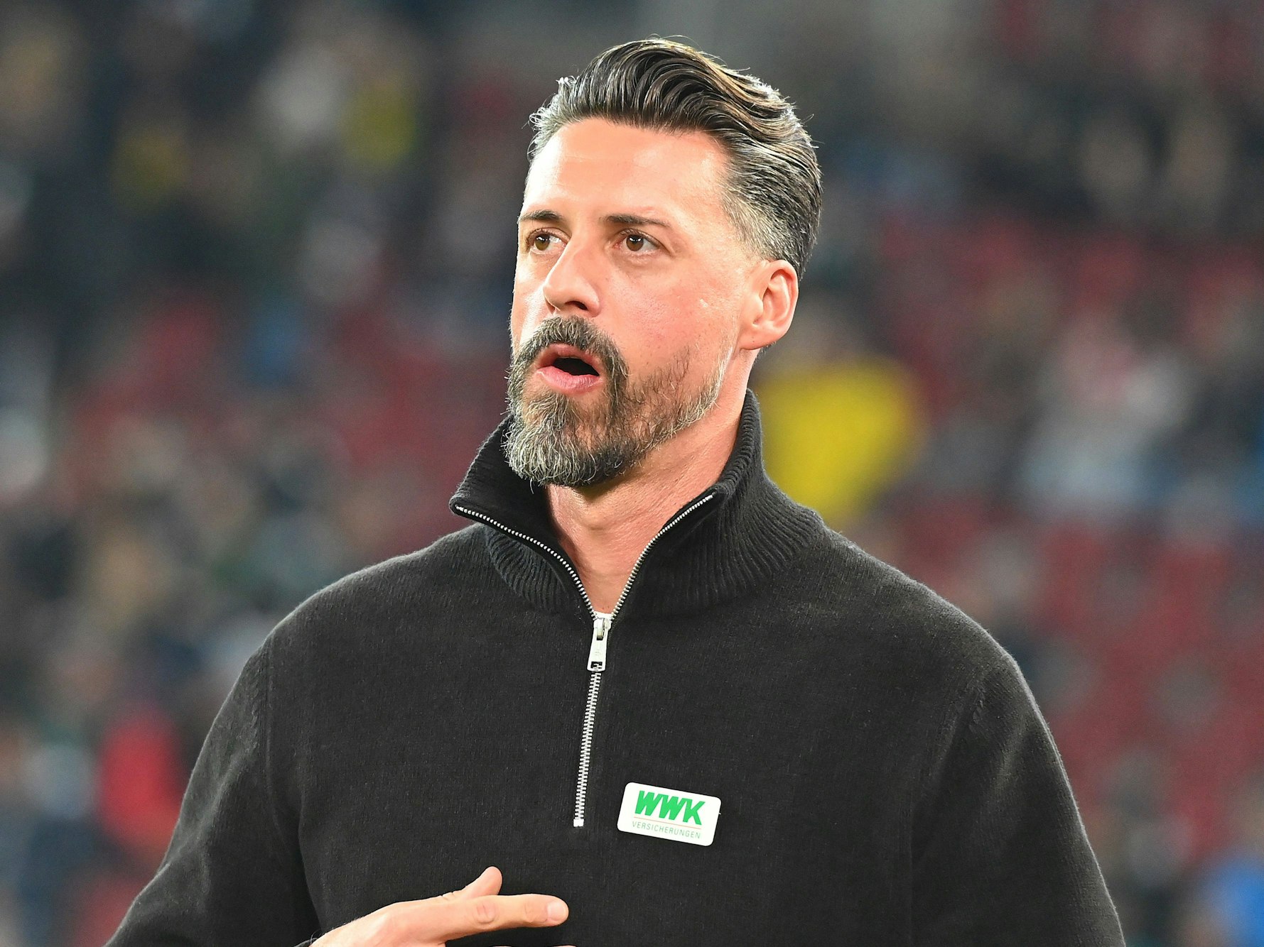 Sandro Wagner im Porträt.