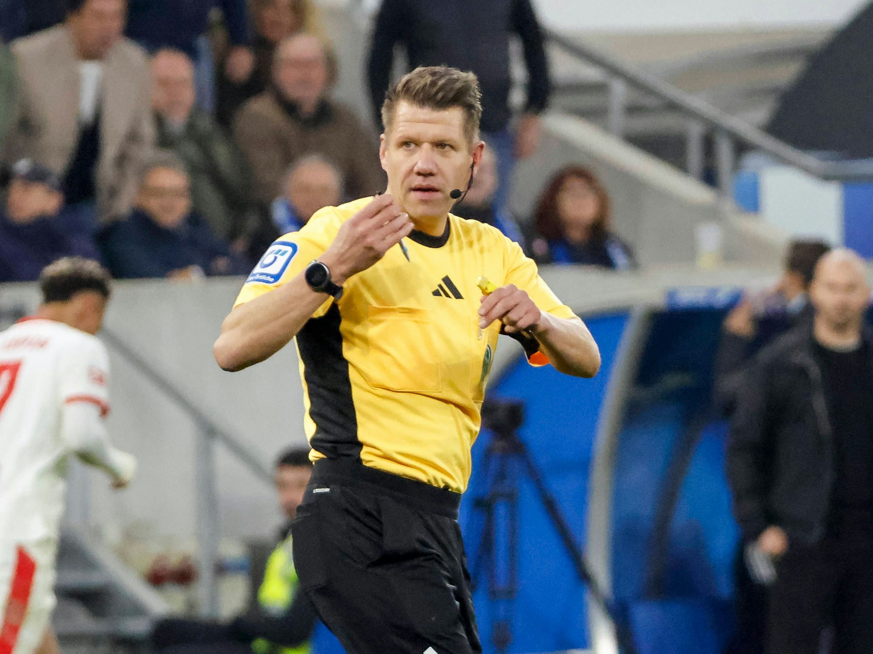 Patrick Ittrich in Aktion.