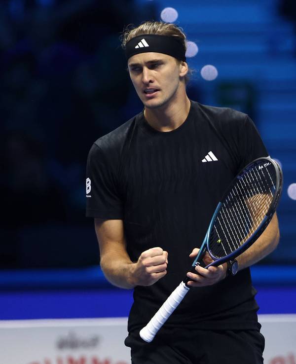 Alexander Zverev ballt die Faust.