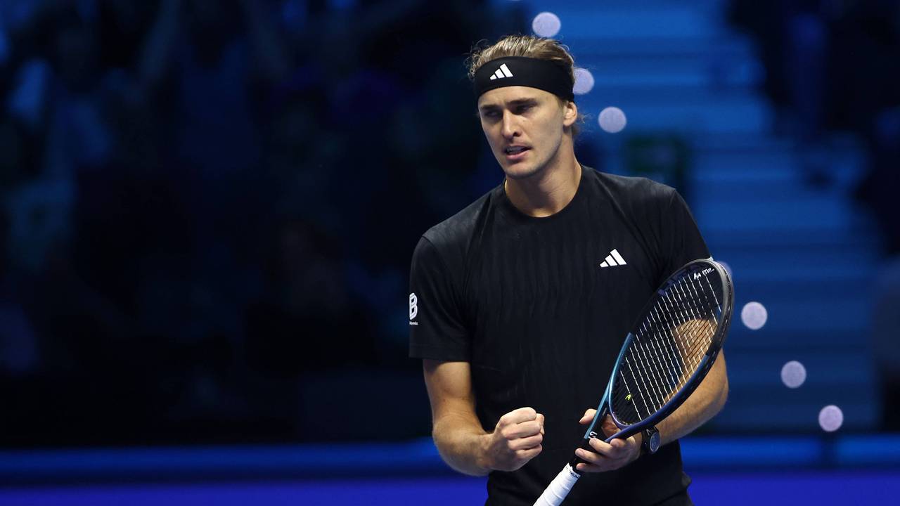 Alexander Zverev ballt die Faust.