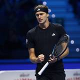 Alexander Zverev ballt die Faust.