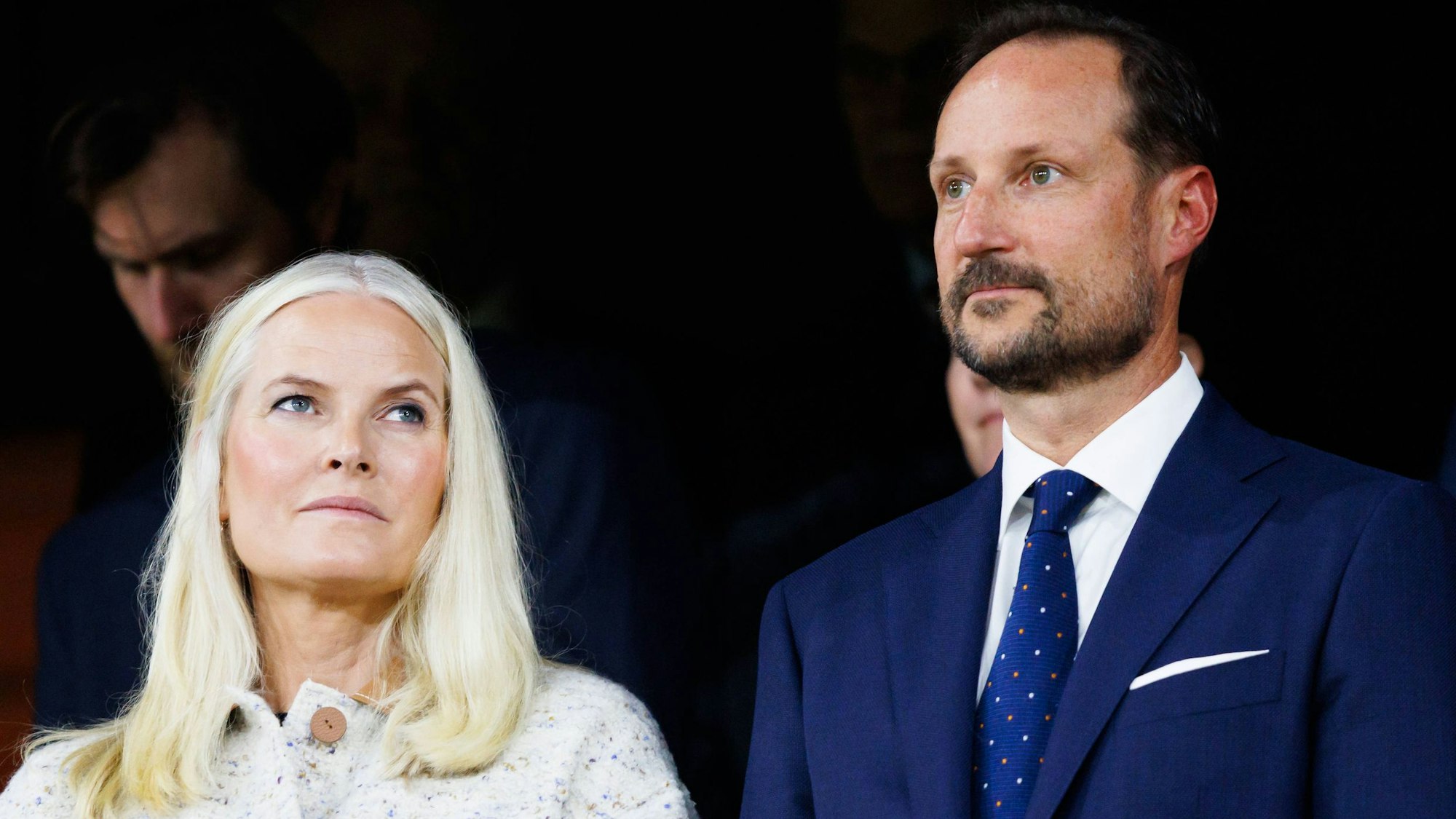 Kronprinzessin Mette-Marit und Kronprinz Haakon