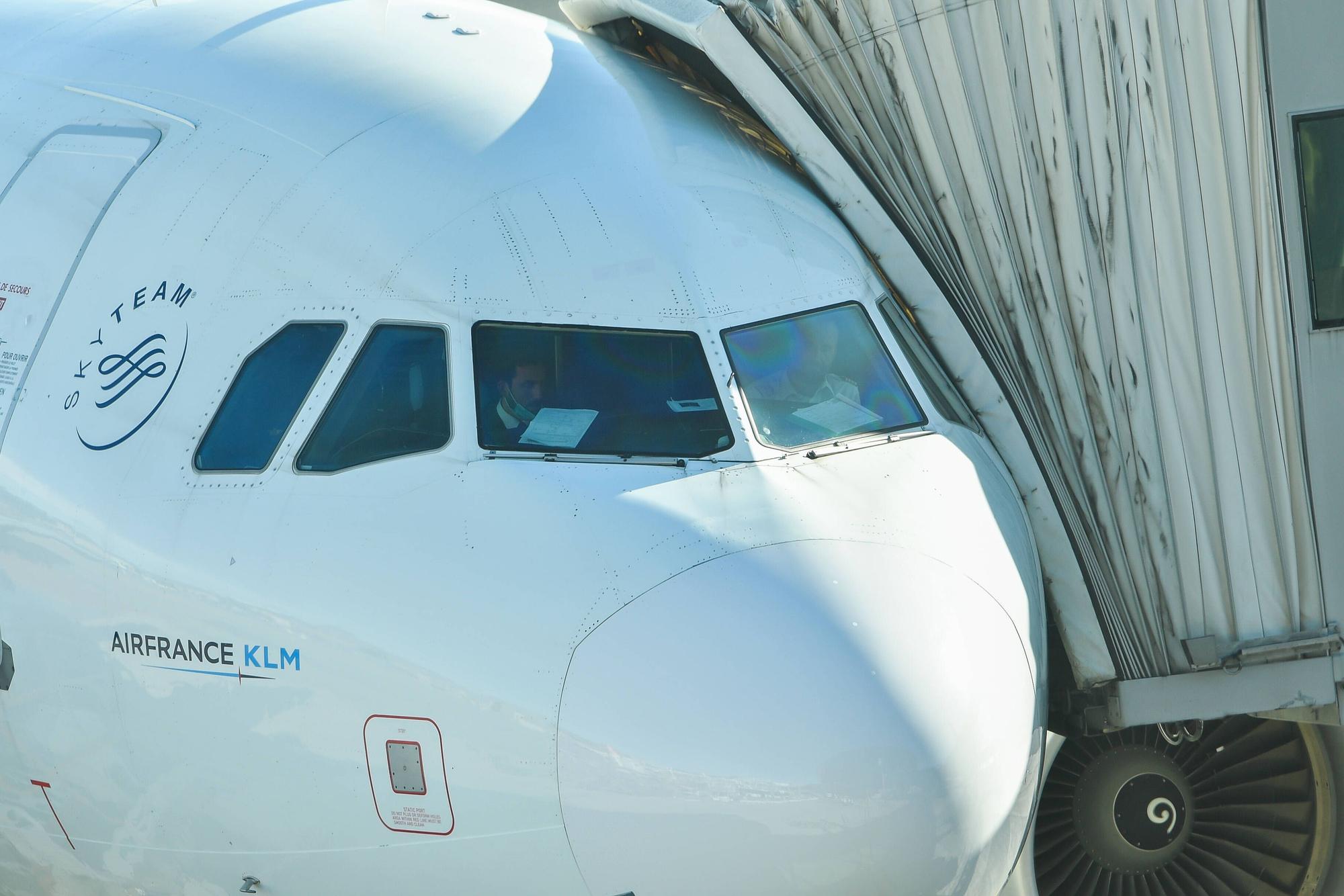 Die Passagiere eines Air-France-Fluges von Paris nach Seoul mussten umgeleitet werden. Das Symbolbild zeigt eine Maschine auf dem Flughafen Nizza.