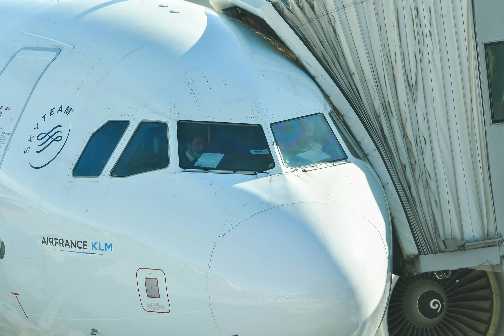 Die Passagiere eines Air-France-Fluges von Paris nach Seoul mussten umgeleitet werden. Das Symbolbild zeigt eine Maschine auf dem Flughafen Nizza.