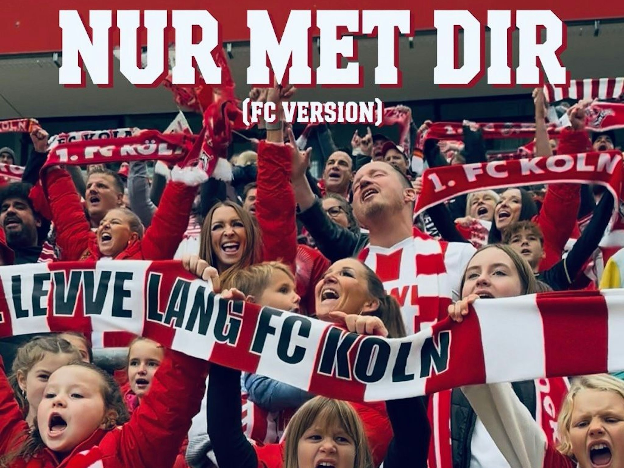 Cover der Funky-Marys-Single „Nur met dir“.