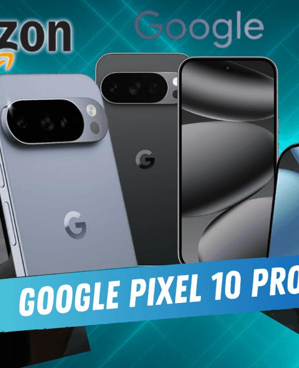 Google Pixel 10 Pro in mehreren Farb-Varianten.