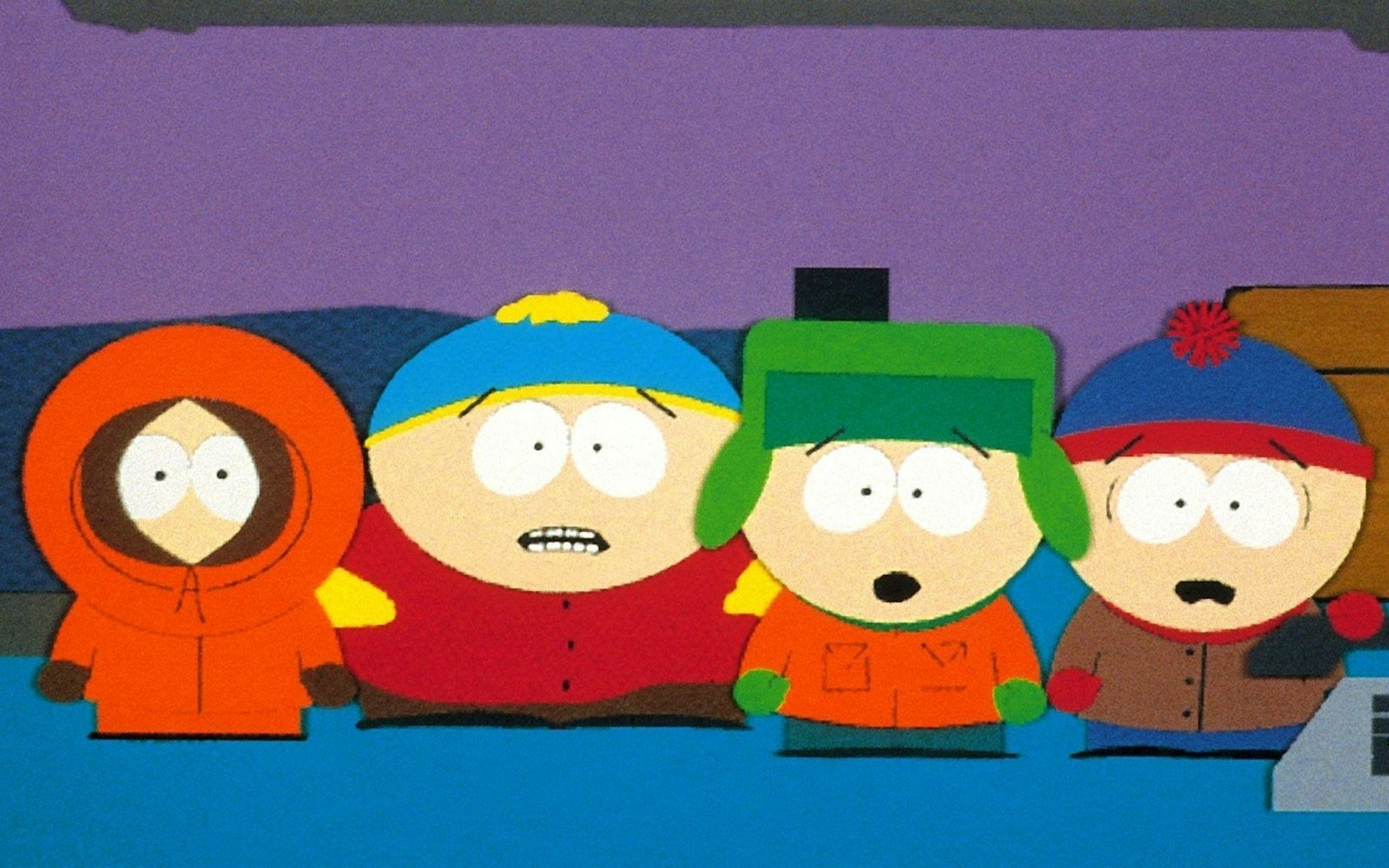 Die frechen Kids aus „South Park“ feiern gerade ein Revival. (Bild: MTV)