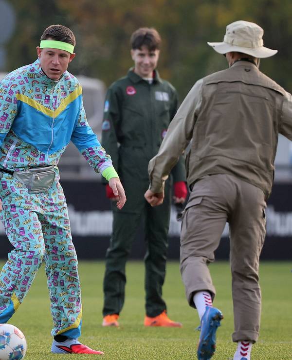Jeckes Training beim 1. FC Köln am 11.11.
