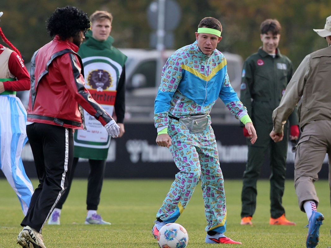 Jeckes Training beim 1. FC Köln am 11.11.
