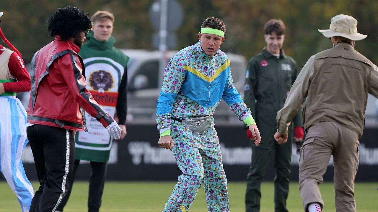 Jeckes Training beim 1. FC Köln am 11.11.