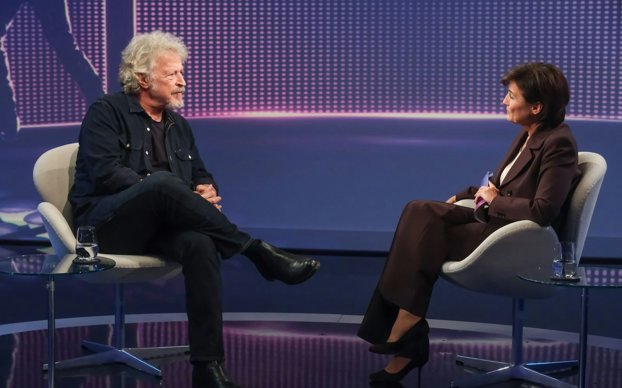 Auch mit der Regierung ging Wolfgang Niedecken hart ins Gericht. Man betreibe Parteipolitik, statt sich mit den Problemen der Gesellschaft auseinanderzusetzen. (Bild: WDR/Oliver Ziebe)