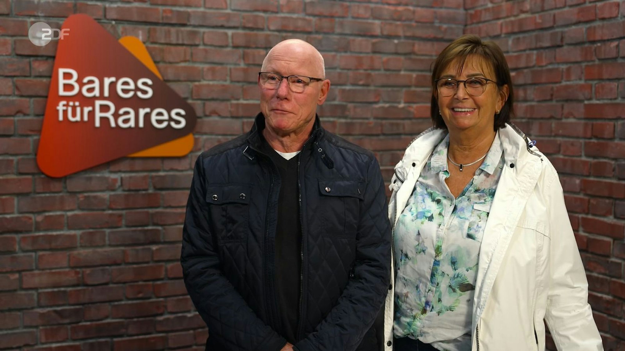 Reinhard und Rosi wollten 50 bis 60 Euro für ihr Mitbringsel. (Bild: ZDF)