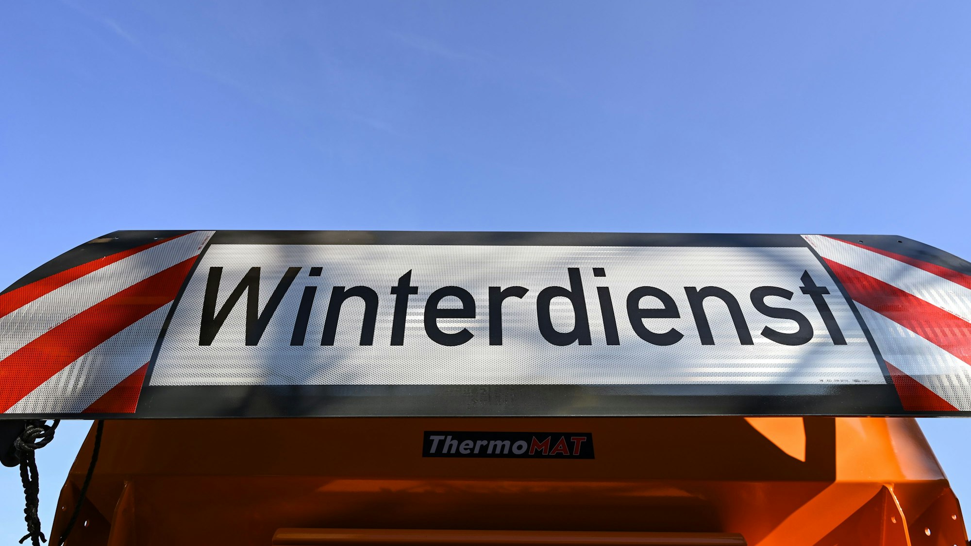 Am Wochenende wird es kalt in Deutschland.