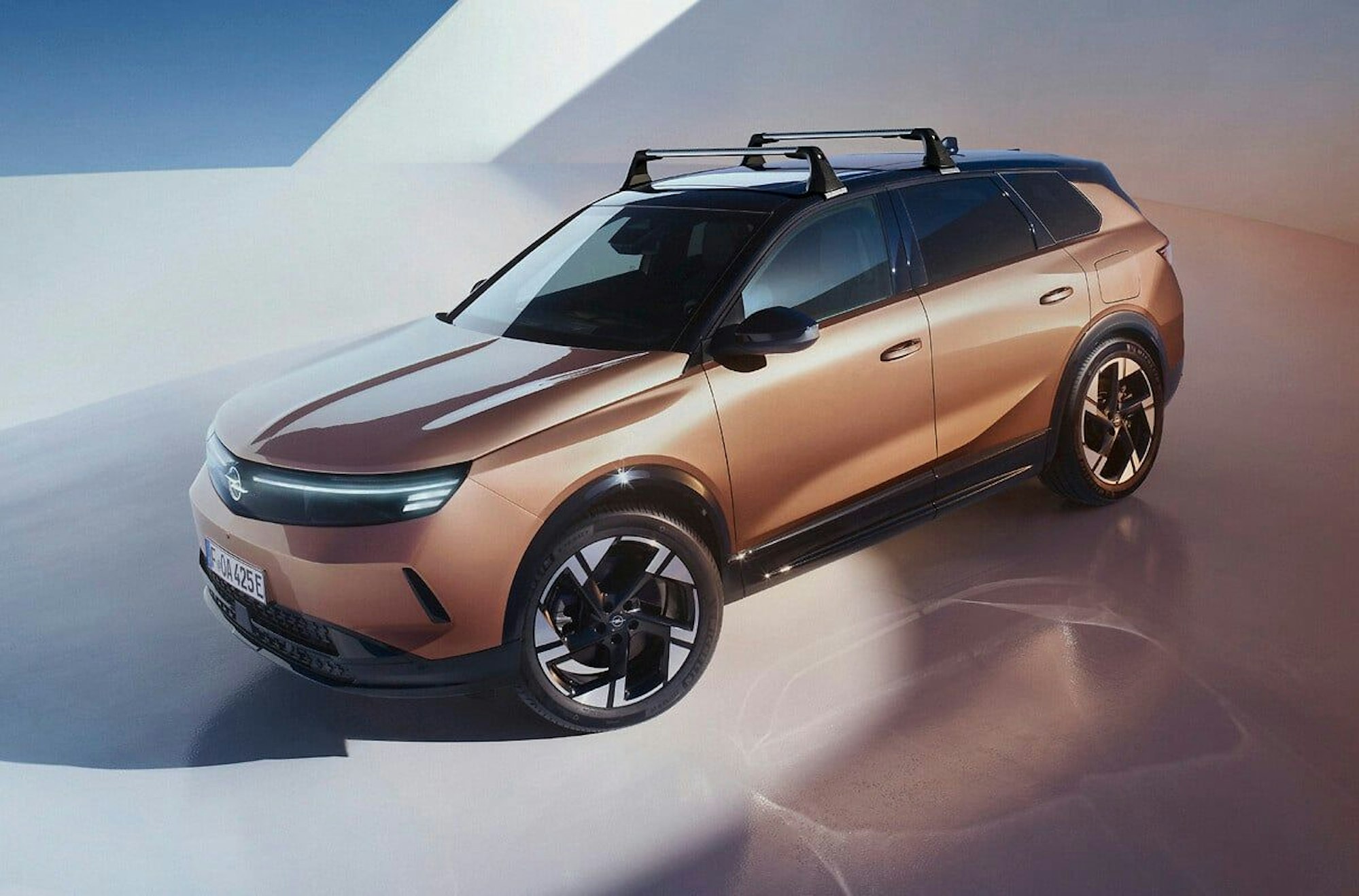 Opel Grandland für Gewerbe ab 126 Euro